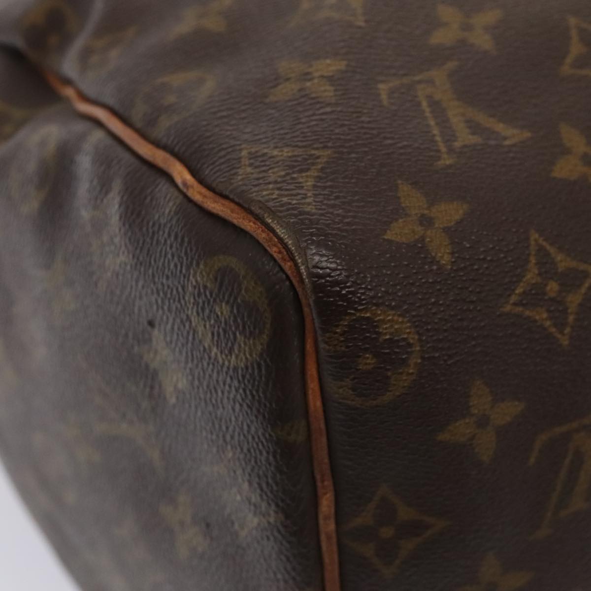 LOUIS VUITTON Monogram Speedy 40 Hand Bag M41522 LV Auth bs17629