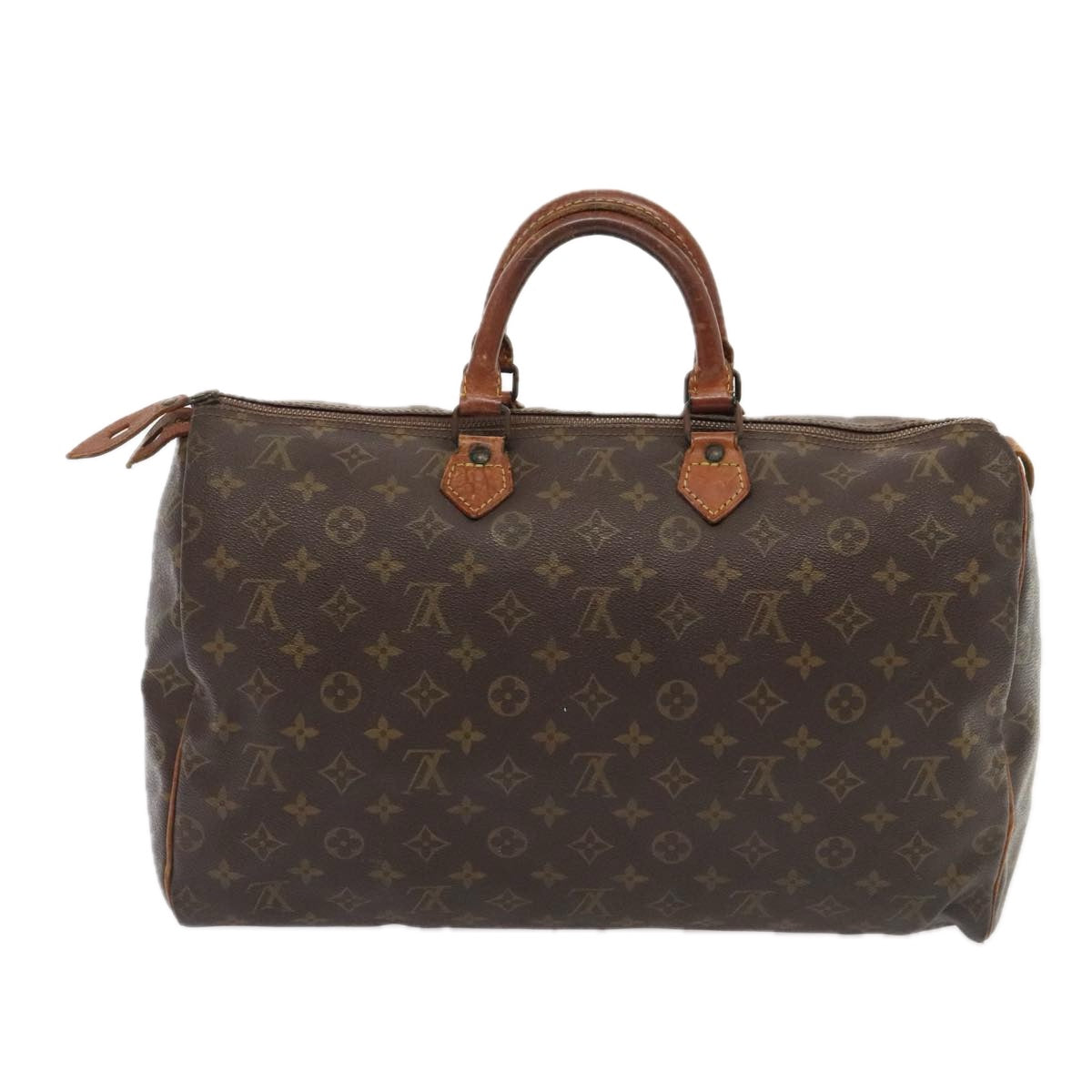 LOUIS VUITTON Monogram Speedy 40 Hand Bag M41522 LV Auth bs17629