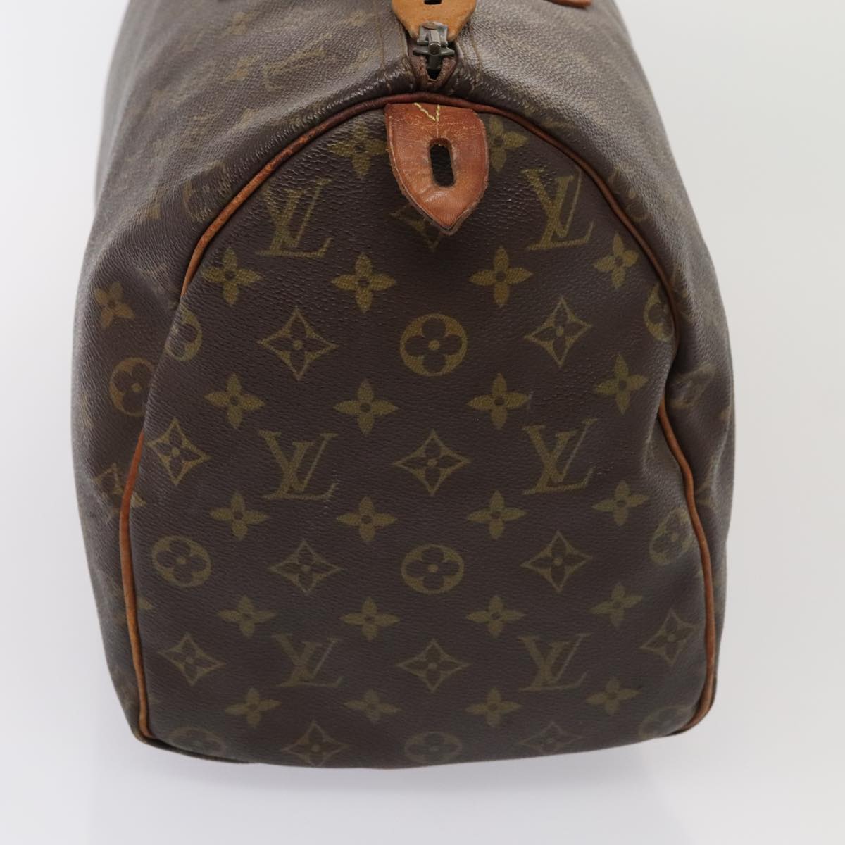 LOUIS VUITTON Monogram Speedy 40 Hand Bag M41522 LV Auth bs17629