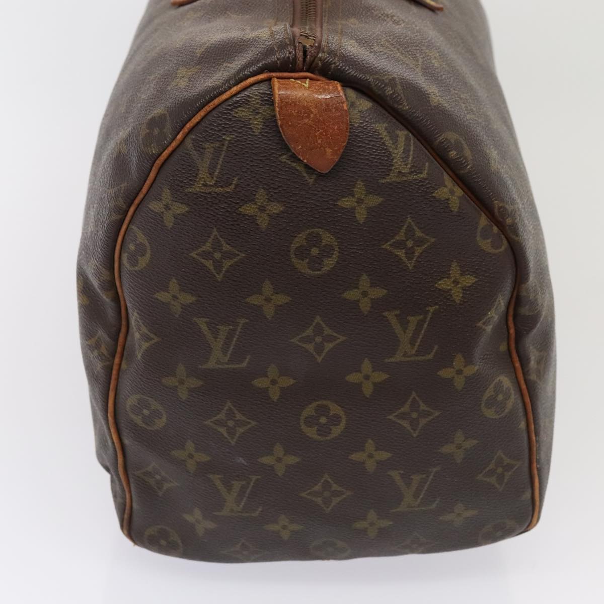 LOUIS VUITTON Monogram Speedy 40 Hand Bag M41522 LV Auth bs17629