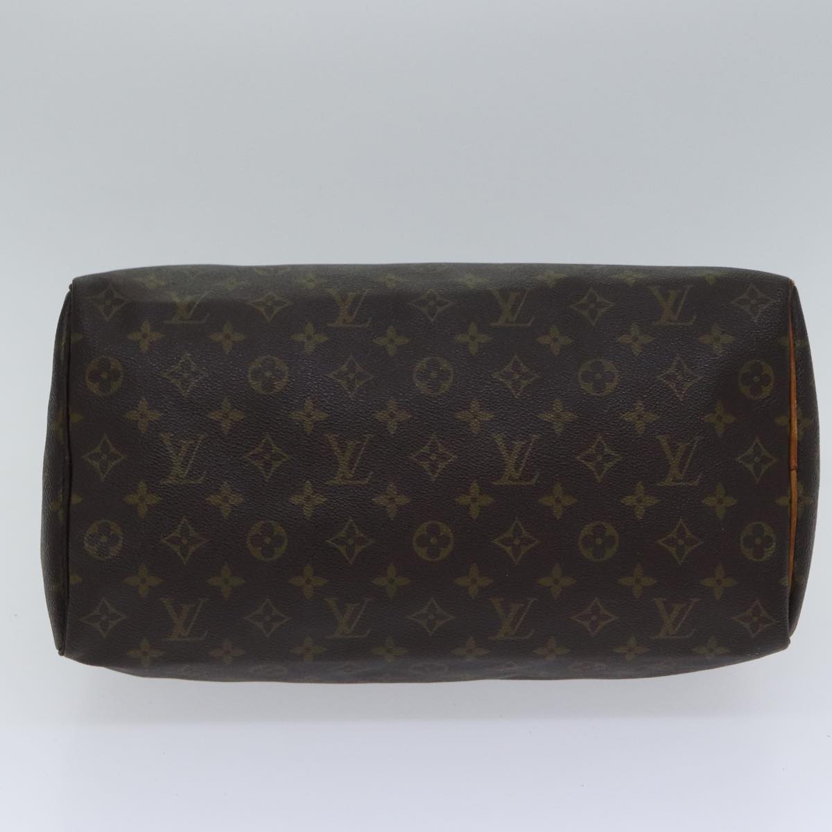 LOUIS VUITTON Monogram Speedy 35 Hand Bag M41524 LV Auth bs17678