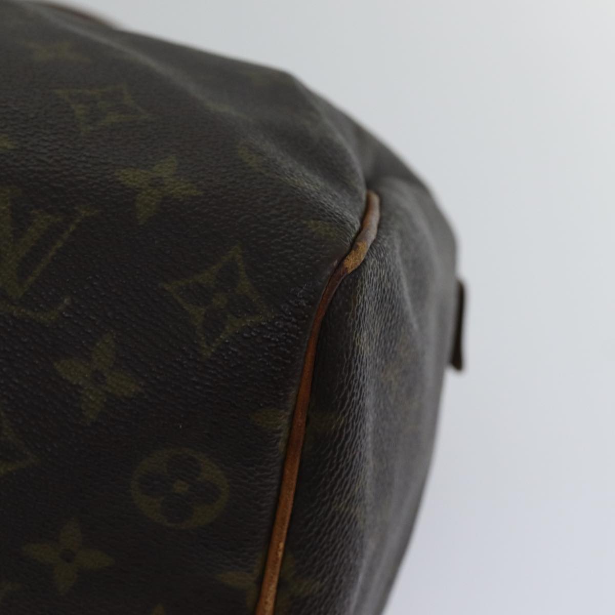 LOUIS VUITTON Monogram Speedy 35 Hand Bag M41524 LV Auth bs17678