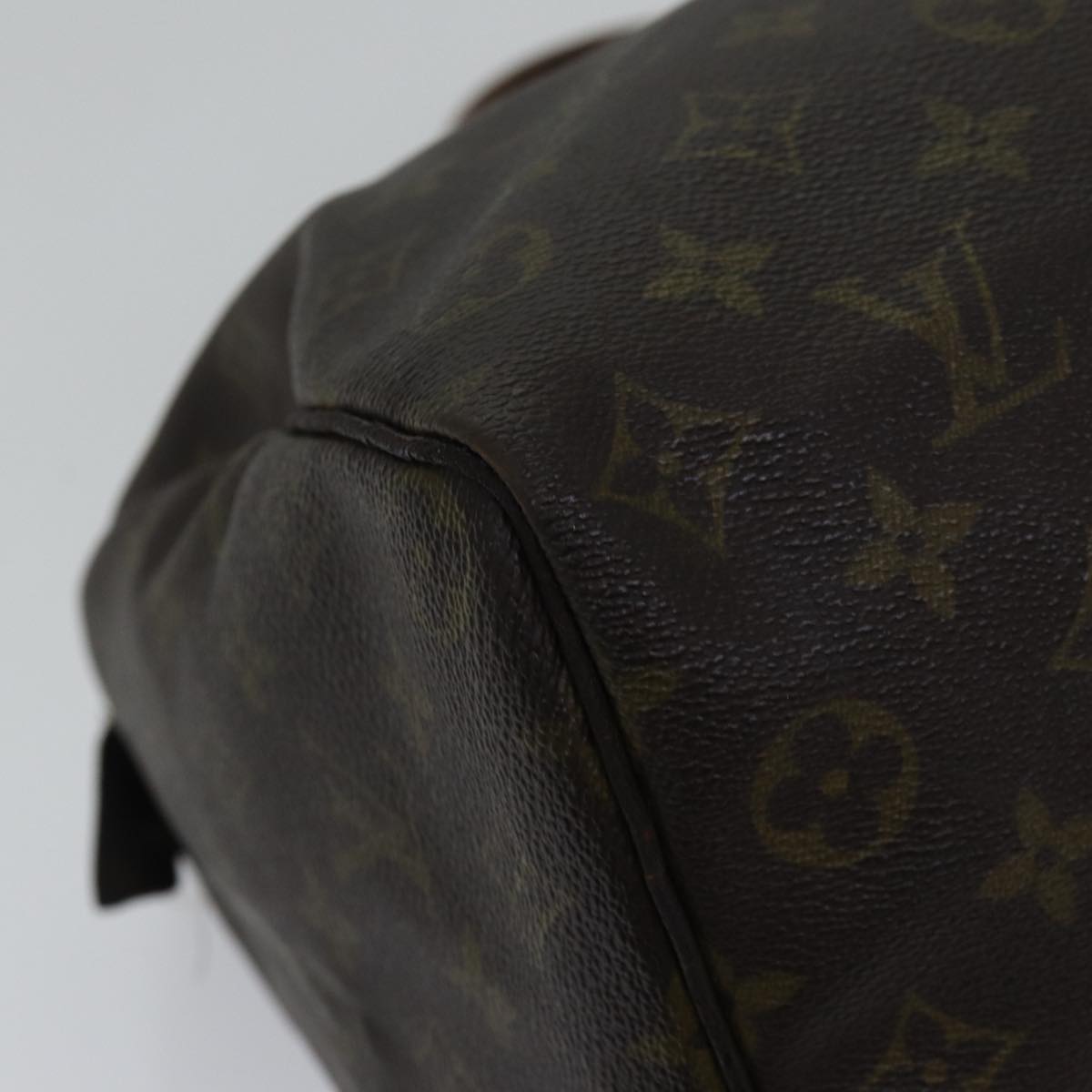 LOUIS VUITTON Monogram Speedy 35 Hand Bag M41524 LV Auth bs17678