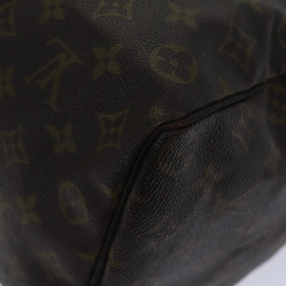 LOUIS VUITTON Monogram Speedy 35 Hand Bag M41524 LV Auth bs17678