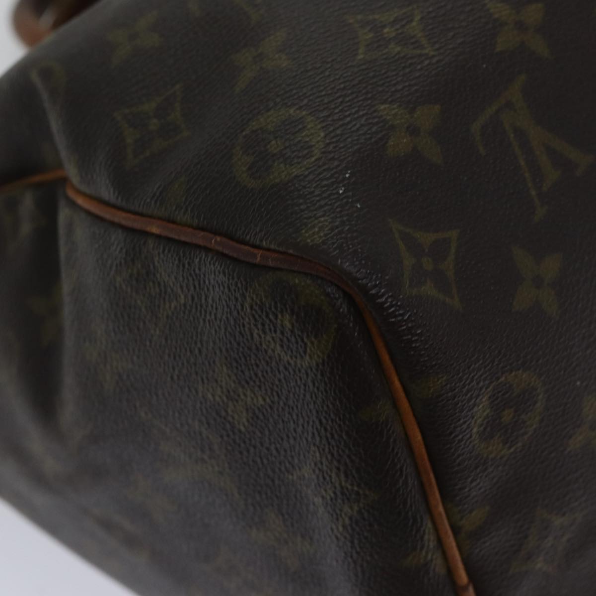 LOUIS VUITTON Monogram Speedy 35 Hand Bag M41524 LV Auth bs17678