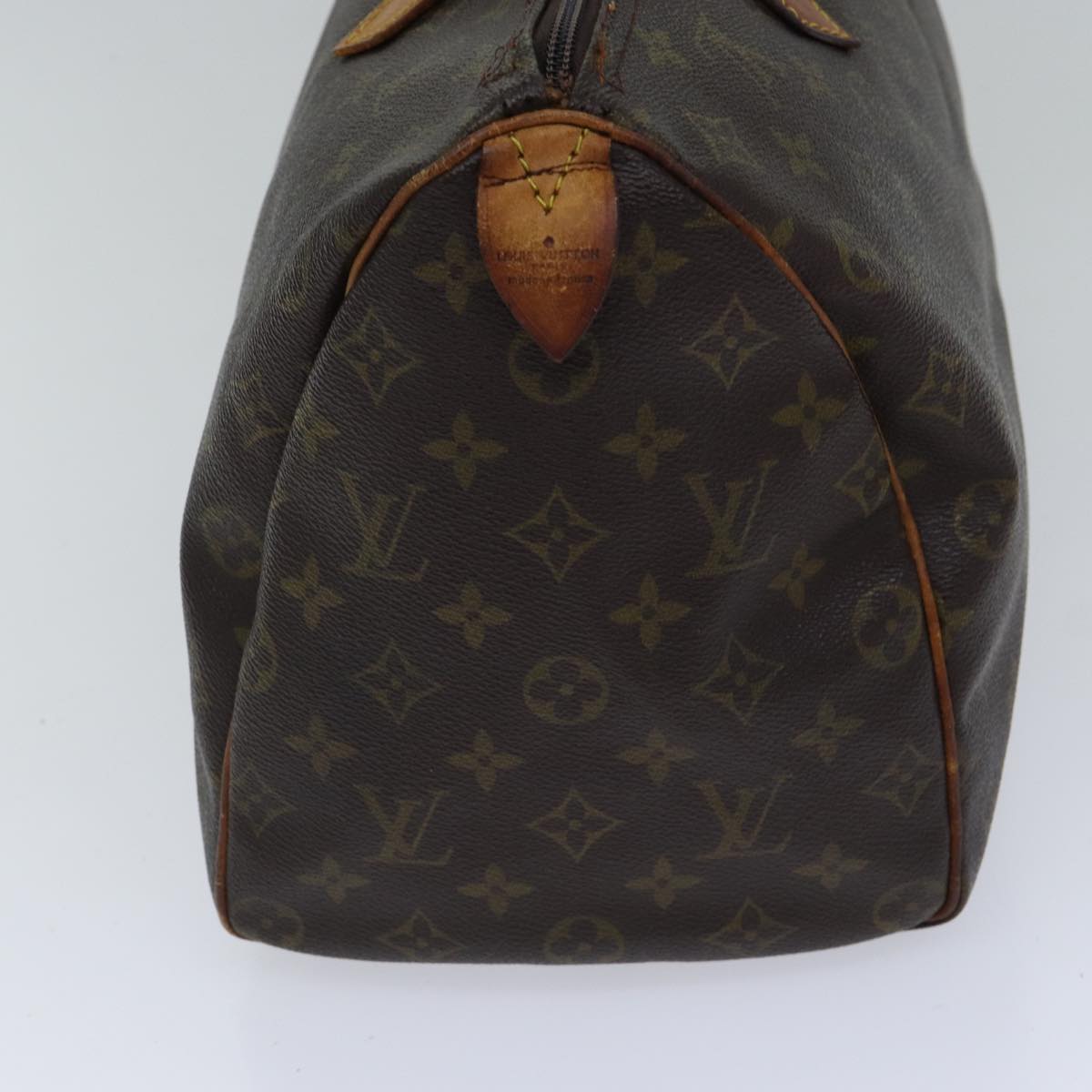 LOUIS VUITTON Monogram Speedy 35 Hand Bag M41524 LV Auth bs17678