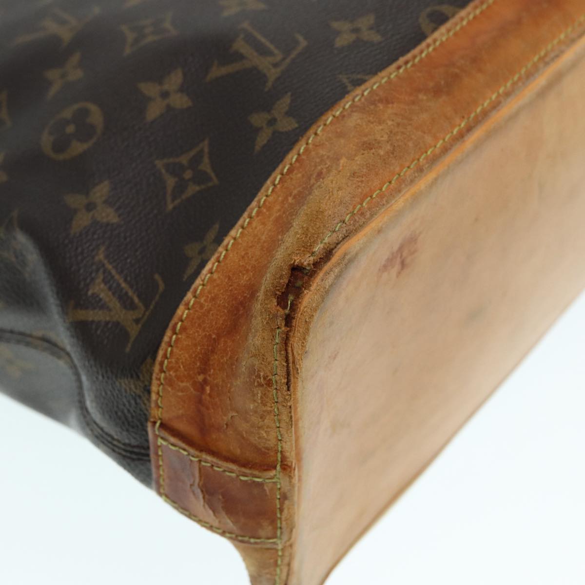 LOUIS VUITTON Monogram Lockit Horizontal Hand Bag M40104 LV Auth bs17707