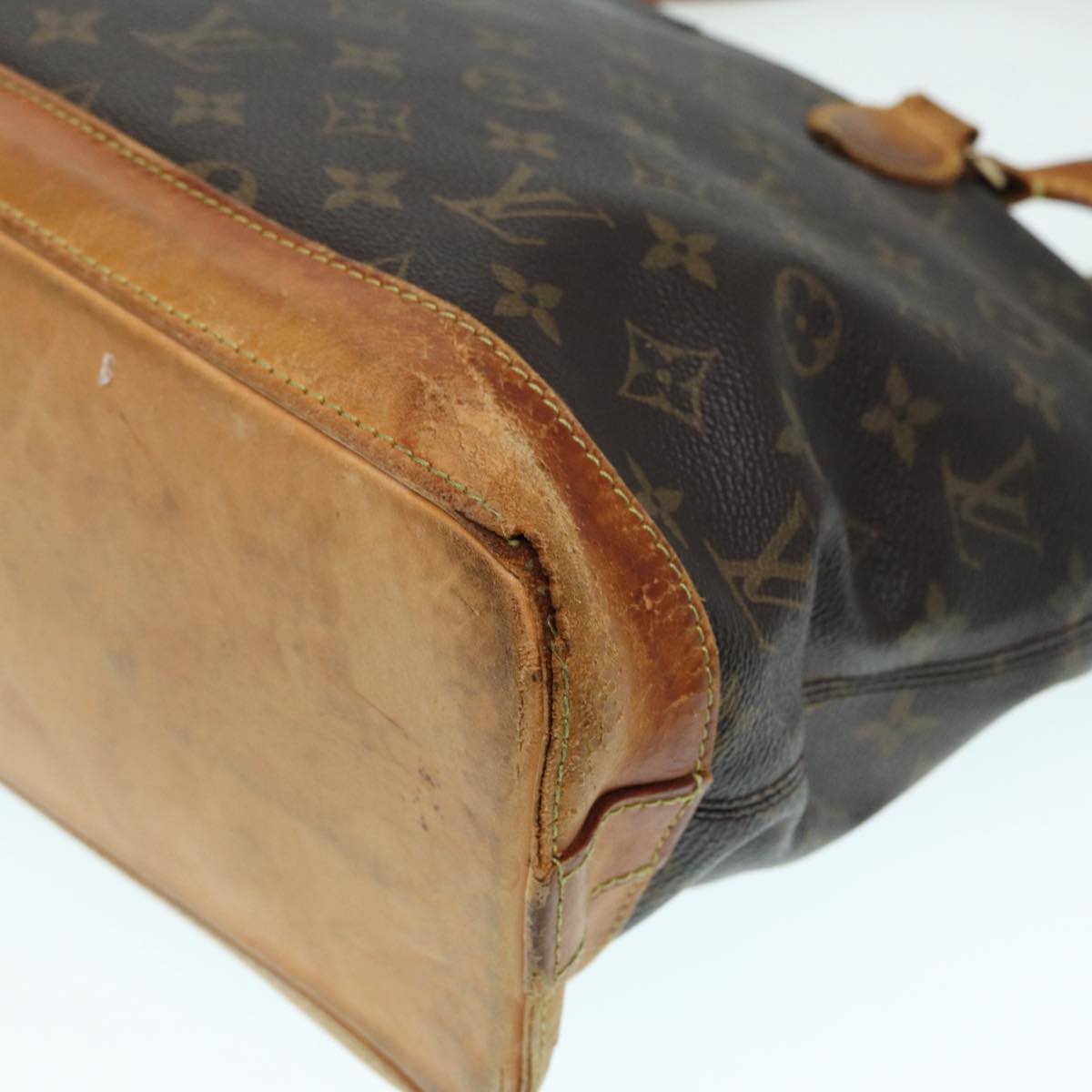 LOUIS VUITTON Monogram Lockit Horizontal Hand Bag M40104 LV Auth bs17707