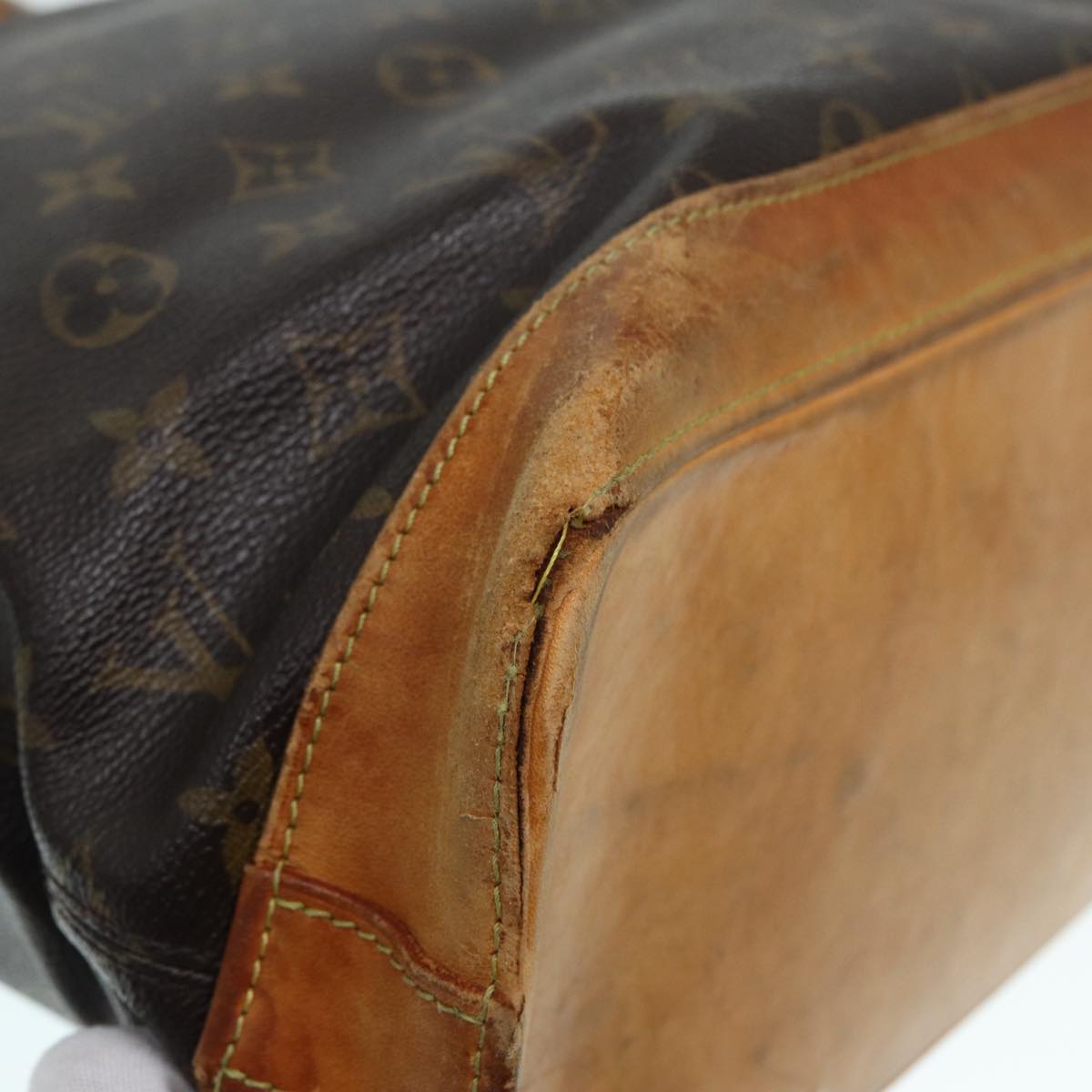 LOUIS VUITTON Monogram Lockit Horizontal Hand Bag M40104 LV Auth bs17707