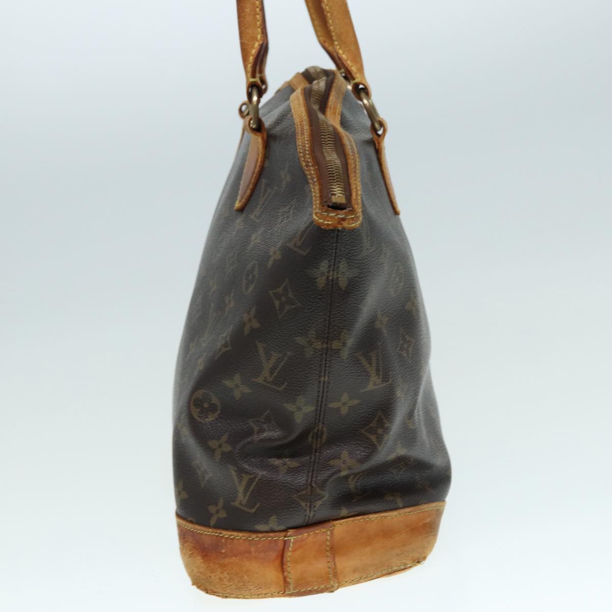 LOUIS VUITTON Monogram Lockit Horizontal Hand Bag M40104 LV Auth bs17707