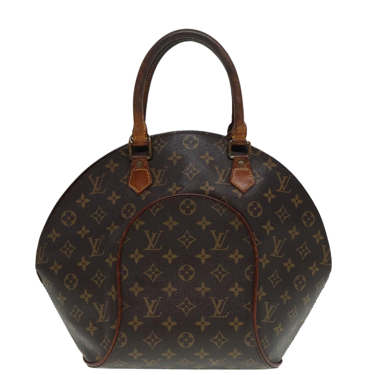 LOUIS VUITTON Monogram Ellipse MM Hand Bag M51126 LV Auth bs17737