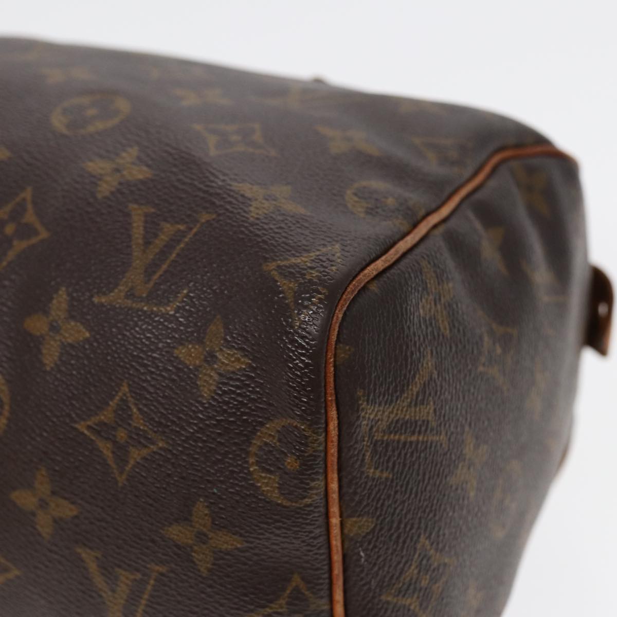 LOUIS VUITTON Monogram Speedy 25 Hand Bag M41528 LV Auth bs17743