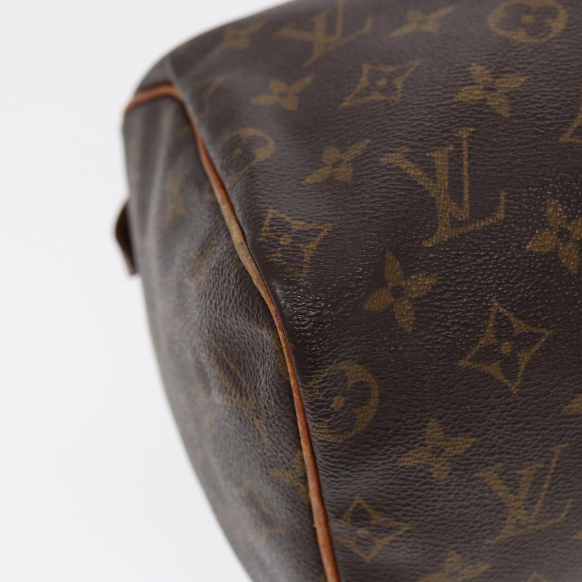 LOUIS VUITTON Monogram Speedy 25 Hand Bag M41528 LV Auth bs17743