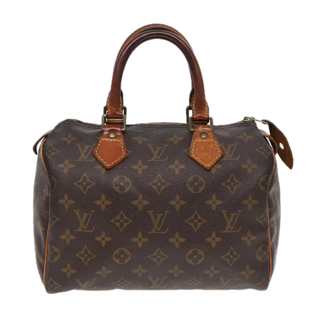 LOUIS VUITTON Monogram Speedy 25 Hand Bag M41528 LV Auth bs17743