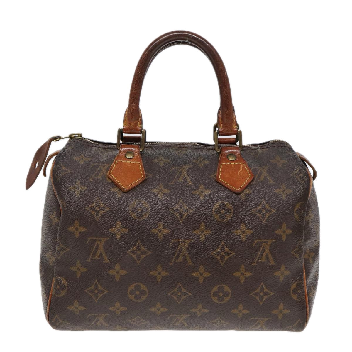 LOUIS VUITTON Monogram Speedy 25 Hand Bag M41528 LV Auth bs17743