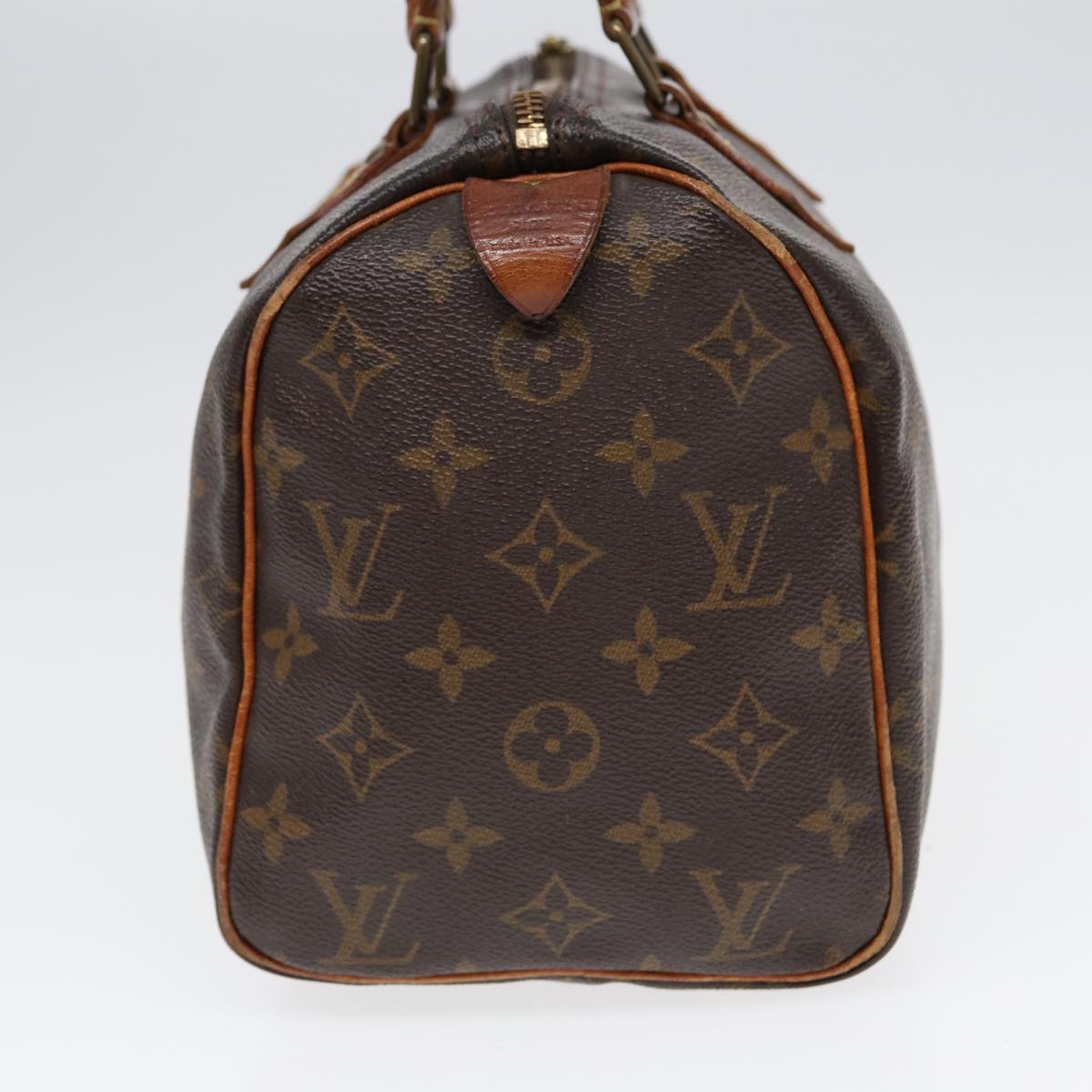 LOUIS VUITTON Monogram Speedy 25 Hand Bag M41528 LV Auth bs17743