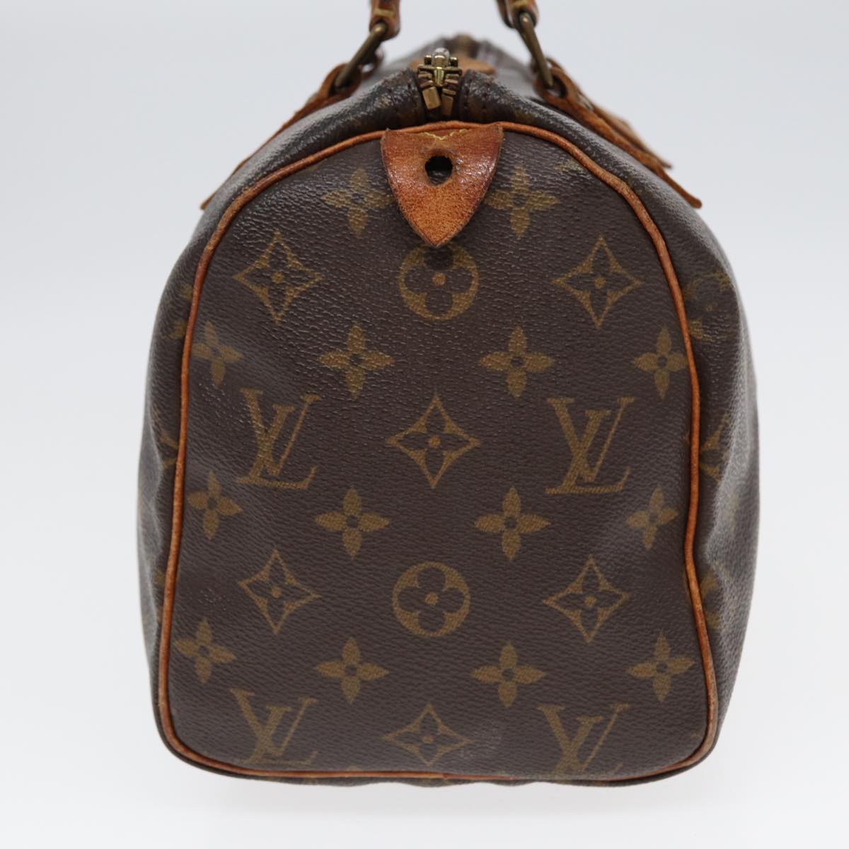 LOUIS VUITTON Monogram Speedy 25 Hand Bag M41528 LV Auth bs17743