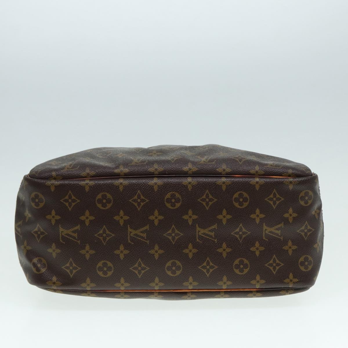 LOUIS VUITTON Monogram Deauville Hand Bag M47270 LV Auth bs17745