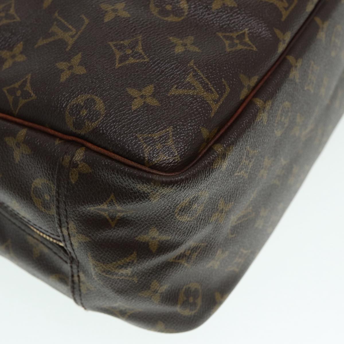 LOUIS VUITTON Monogram Deauville Hand Bag M47270 LV Auth bs17745