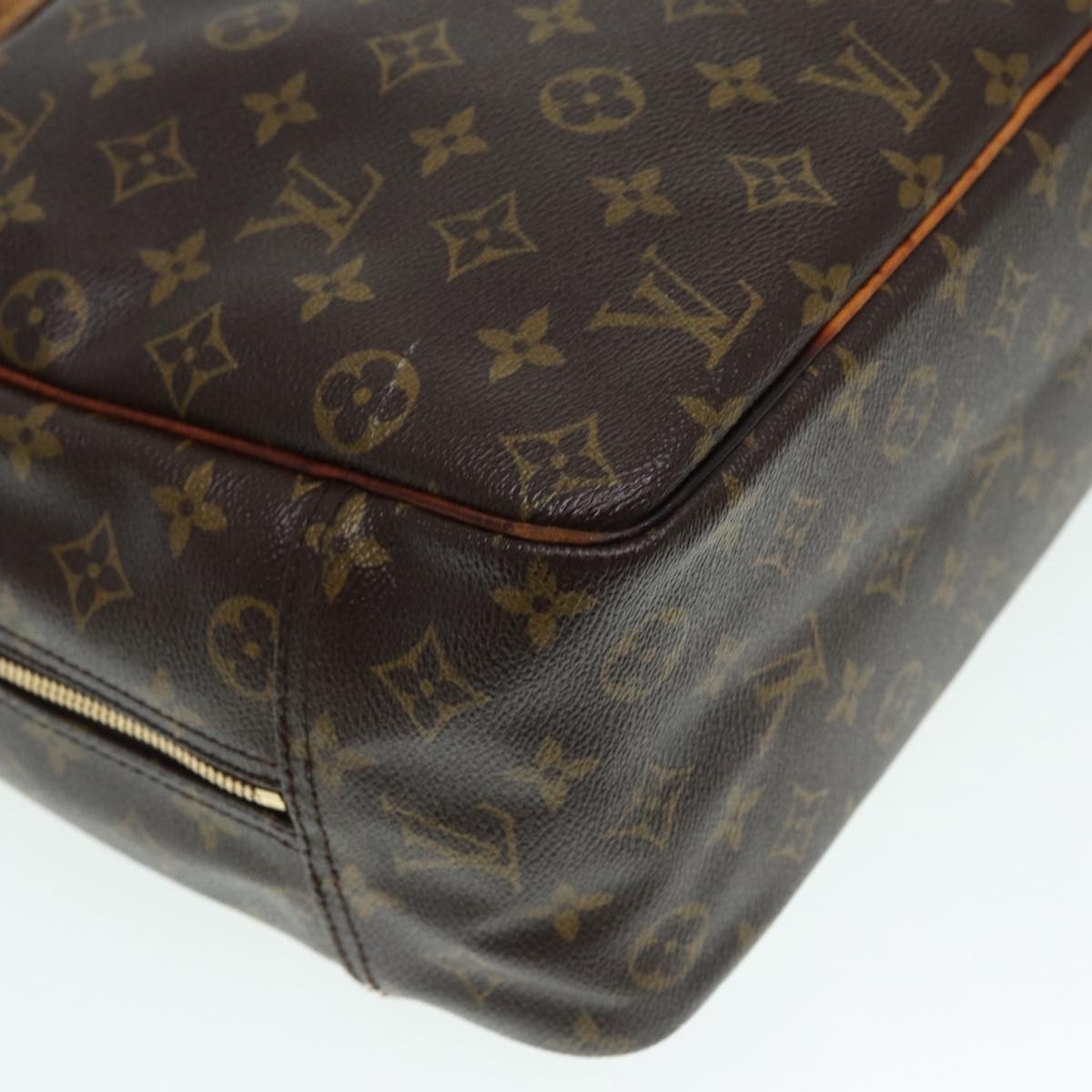 LOUIS VUITTON Monogram Deauville Hand Bag M47270 LV Auth bs17745