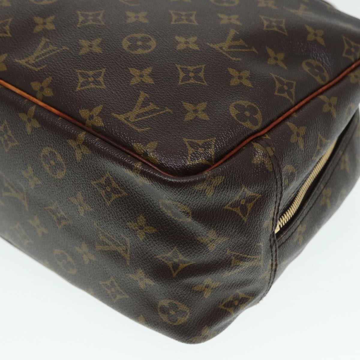 LOUIS VUITTON Monogram Deauville Hand Bag M47270 LV Auth bs17745