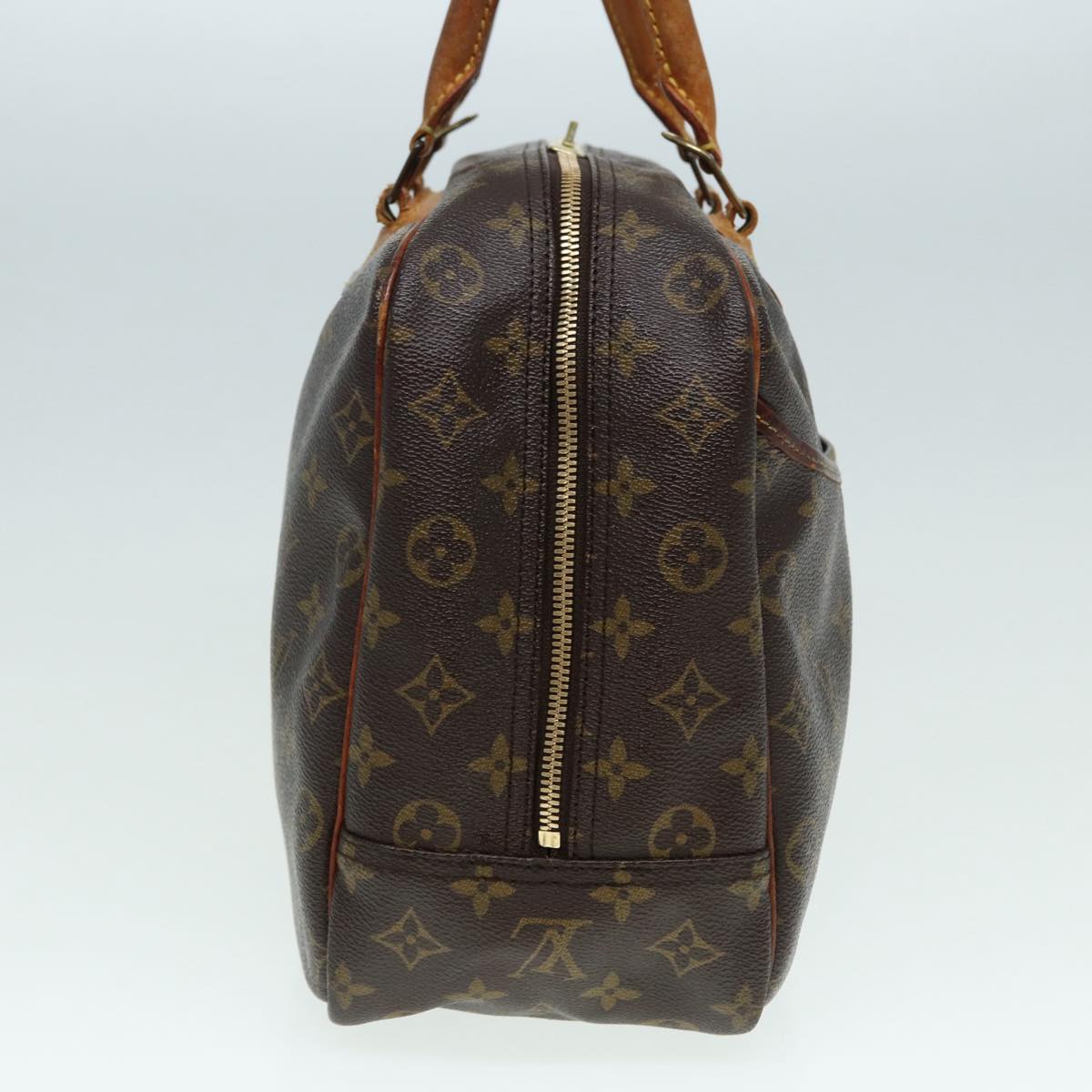 LOUIS VUITTON Monogram Deauville Hand Bag M47270 LV Auth bs17745