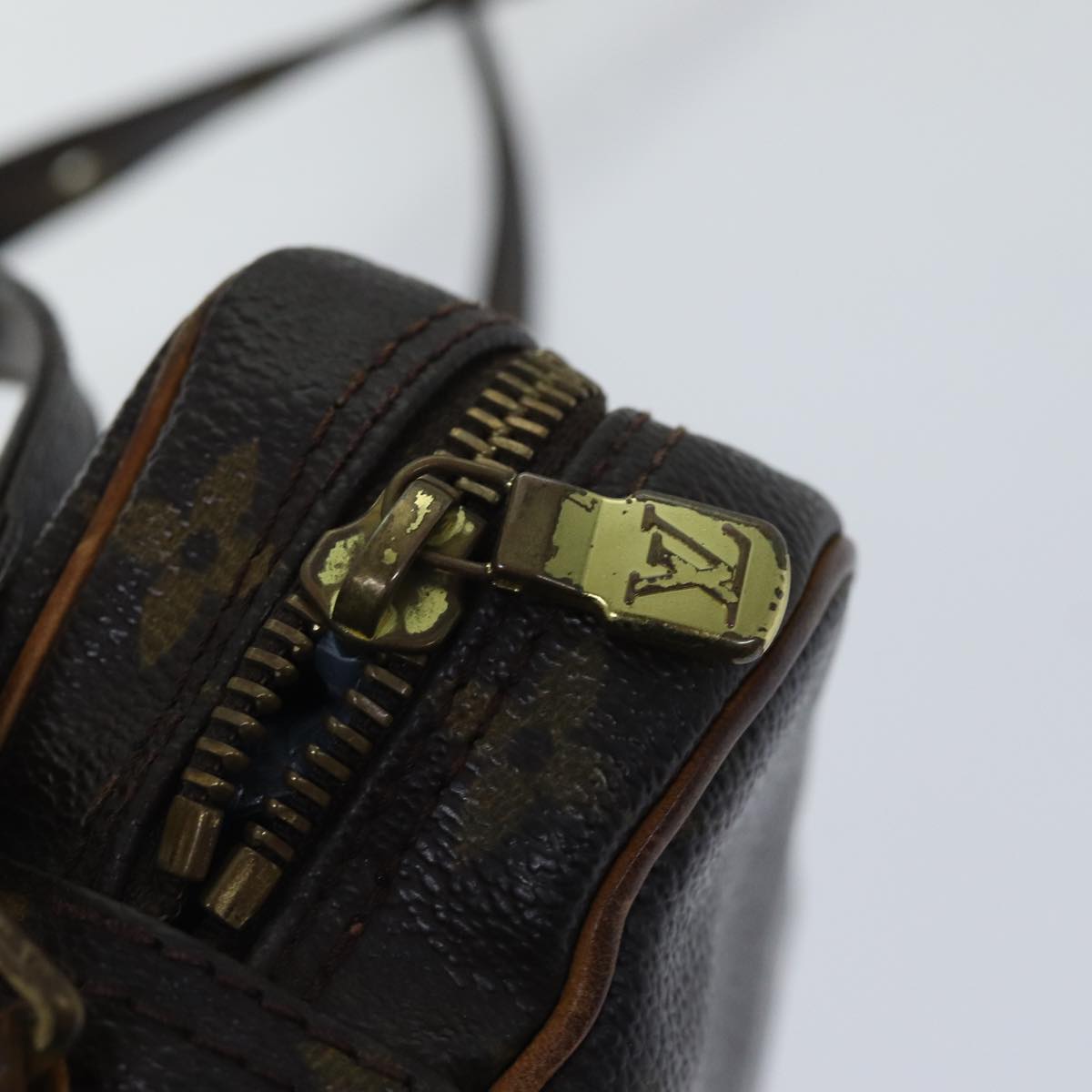 LOUIS VUITTON Monogram Danube Shoulder Bag M45266 LV Auth bs17802