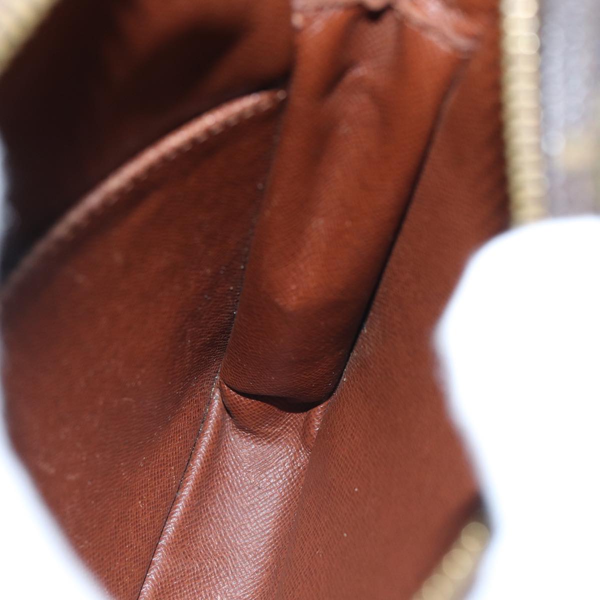 LOUIS VUITTON Monogram Danube Shoulder Bag M45266 LV Auth bs17802