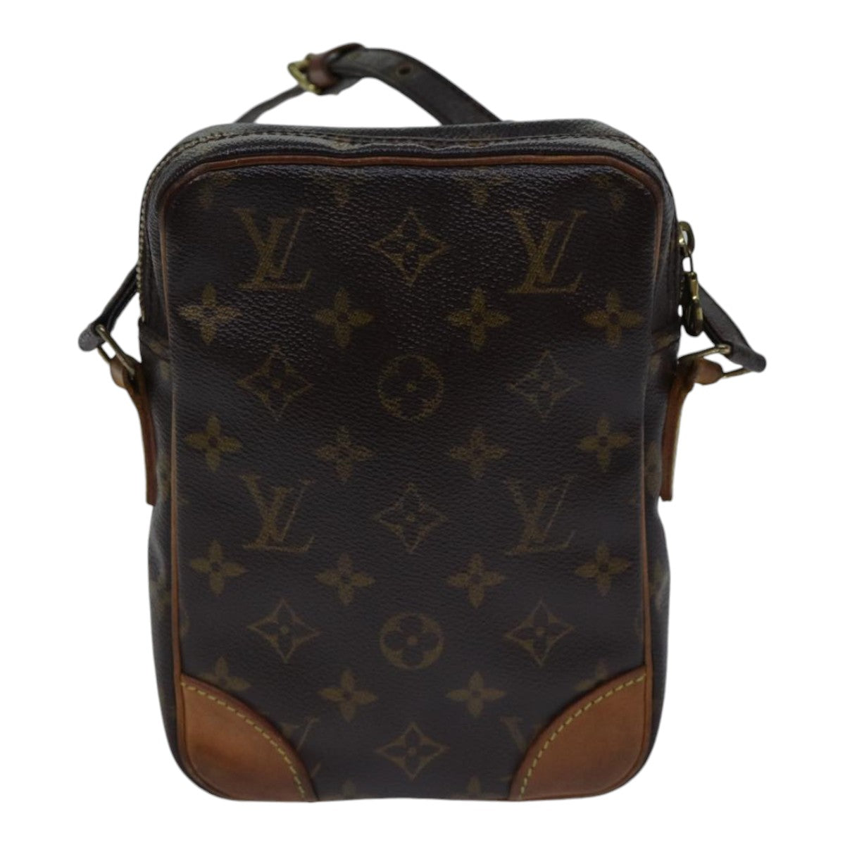 LOUIS VUITTON Monogram Danube Shoulder Bag M45266 LV Auth bs17802