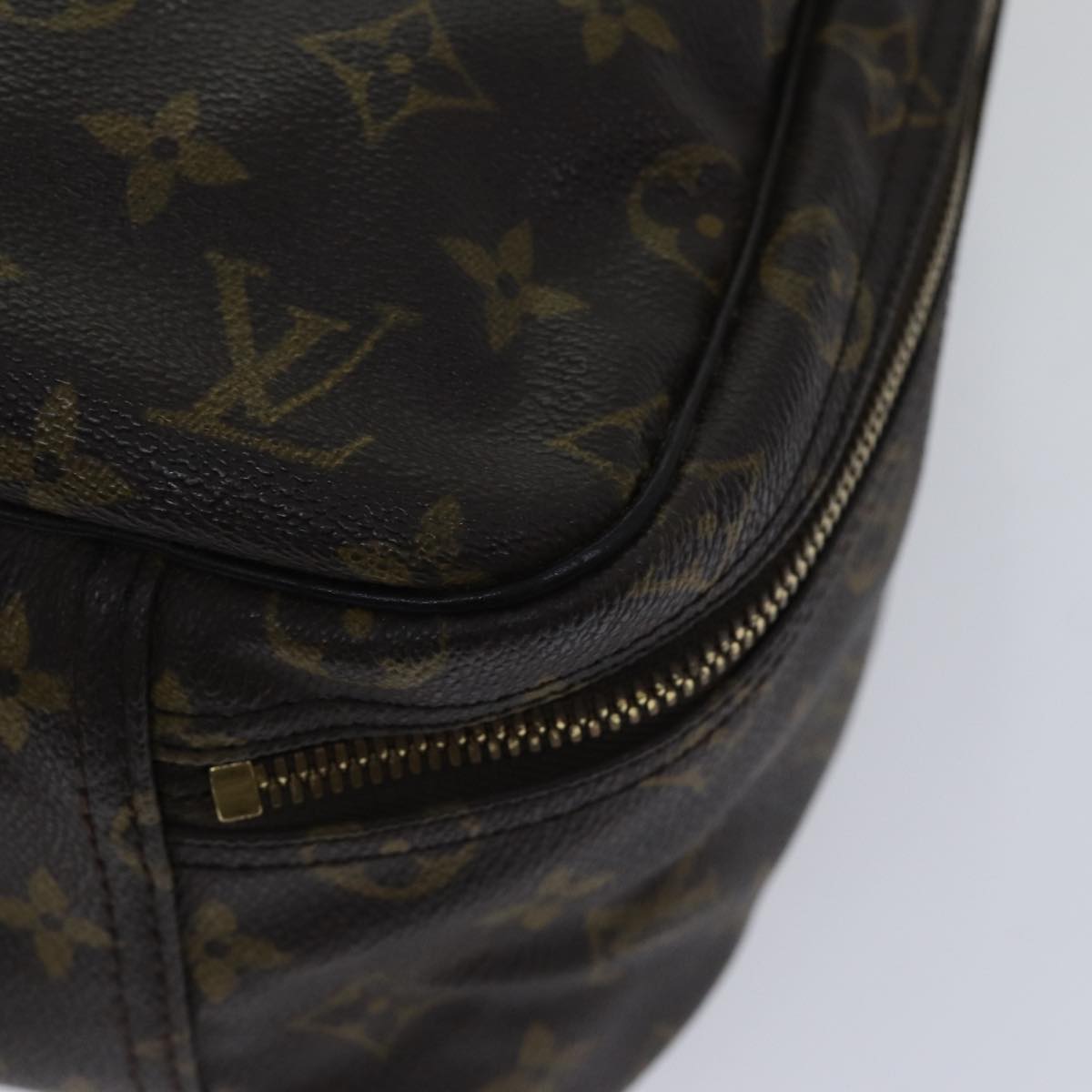 LOUIS VUITTON Monogram Excursion Hand Bag M41450 LV Auth bs17804