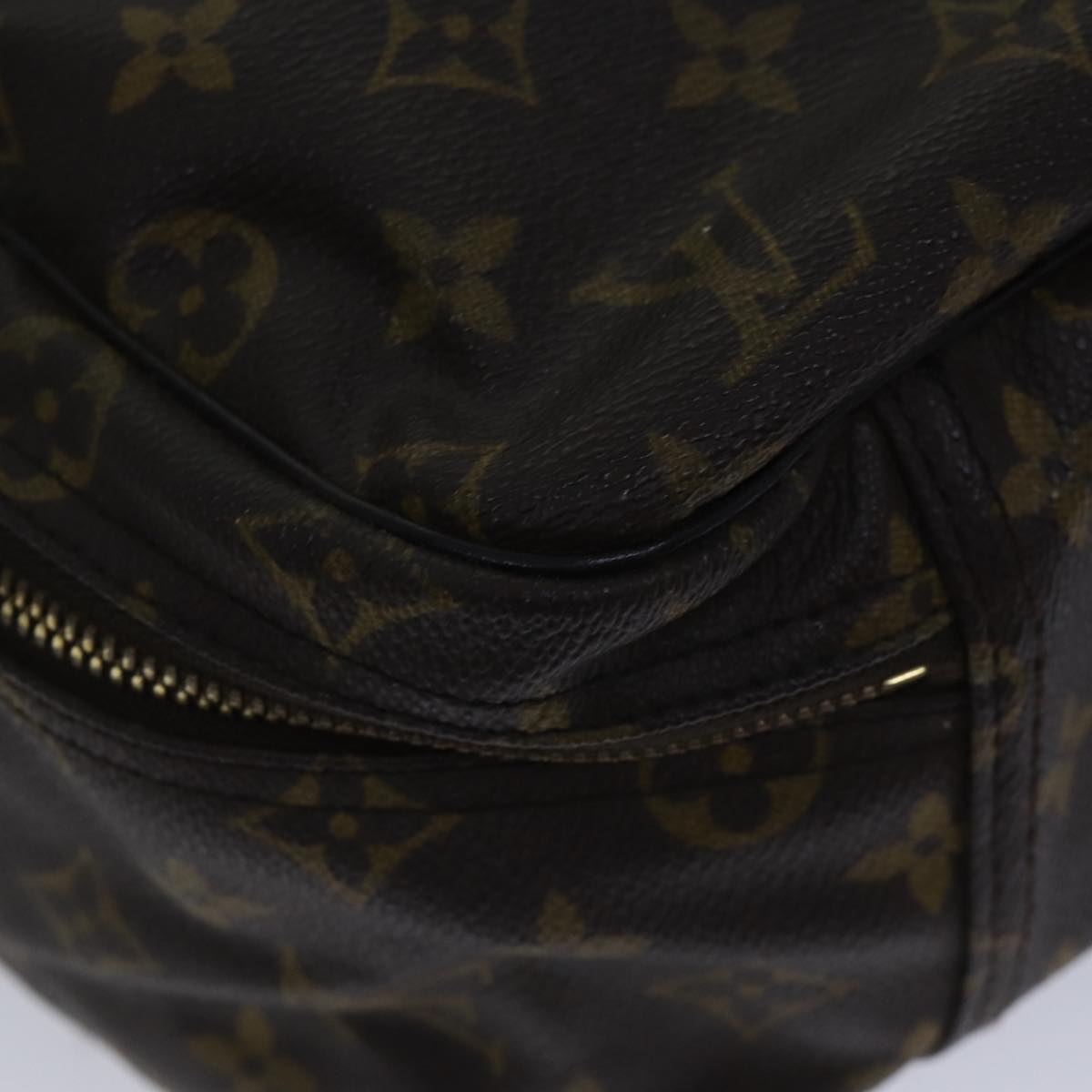 LOUIS VUITTON Monogram Excursion Hand Bag M41450 LV Auth bs17804