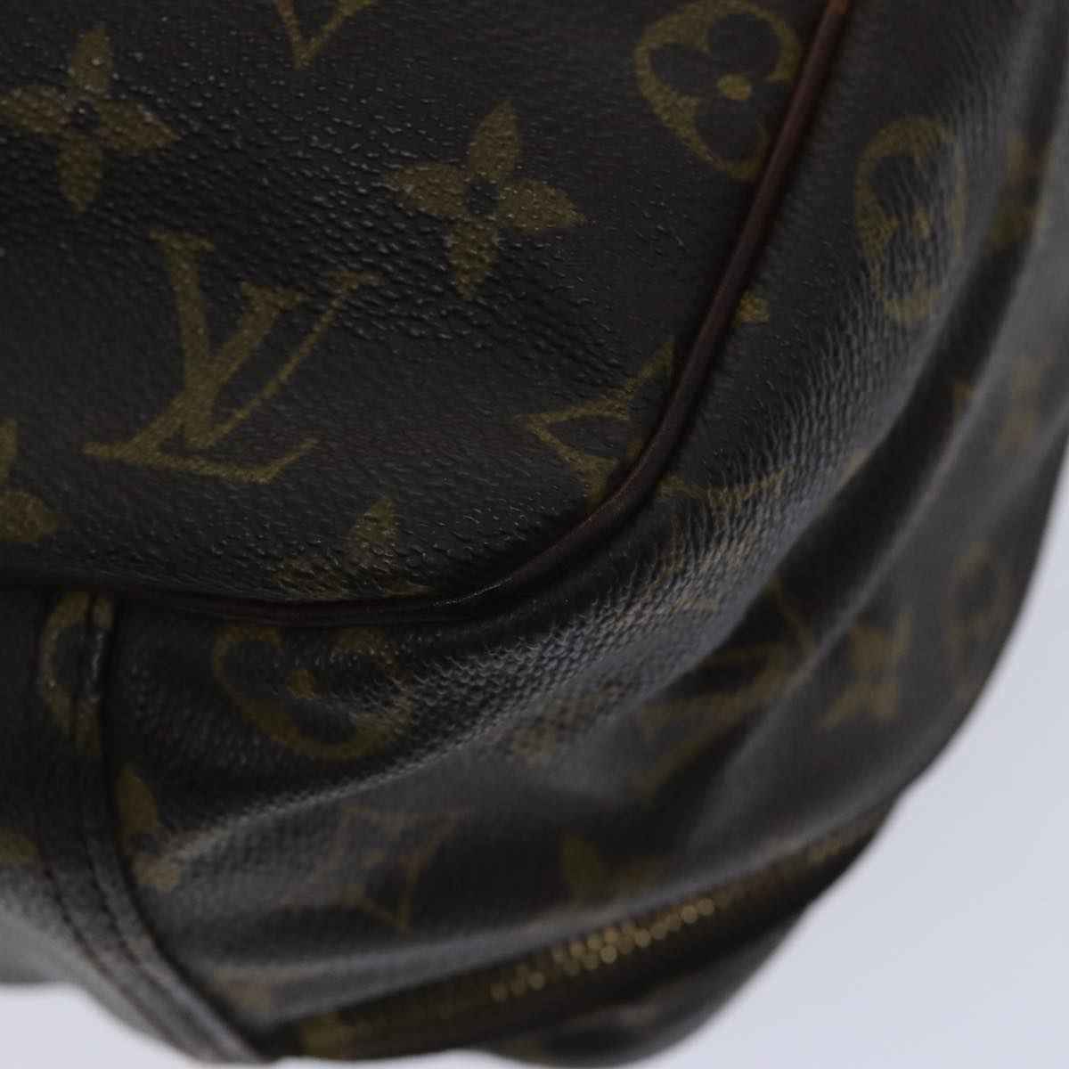 LOUIS VUITTON Monogram Excursion Hand Bag M41450 LV Auth bs17804