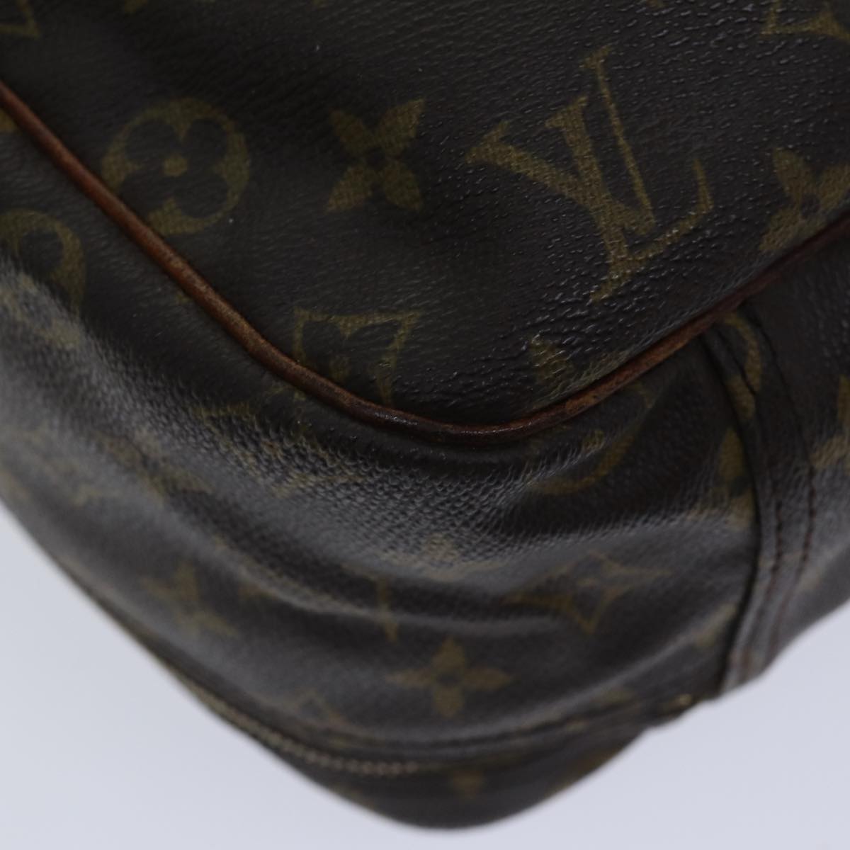 LOUIS VUITTON Monogram Excursion Hand Bag M41450 LV Auth bs17804