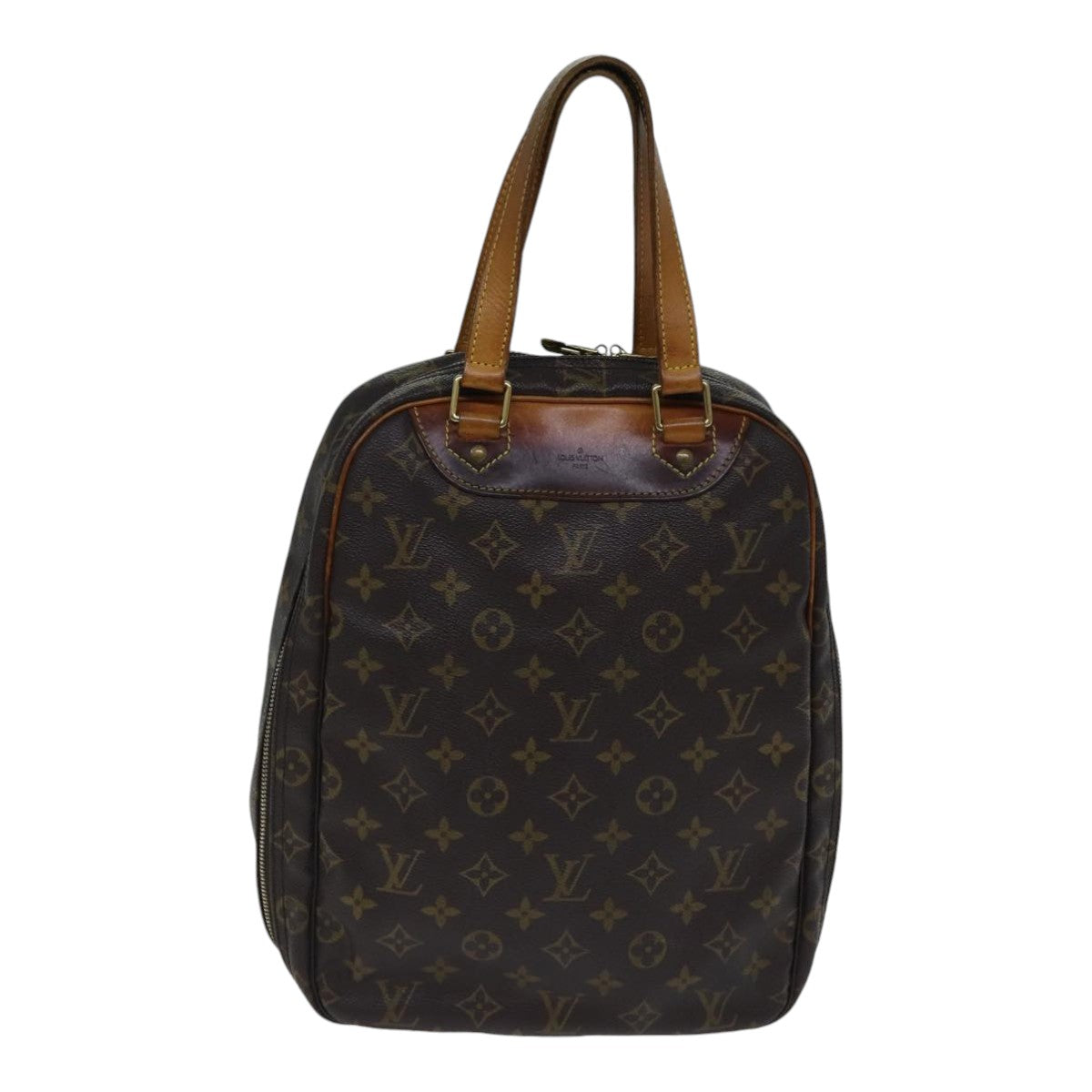 LOUIS VUITTON Monogram Excursion Hand Bag M41450 LV Auth bs17804