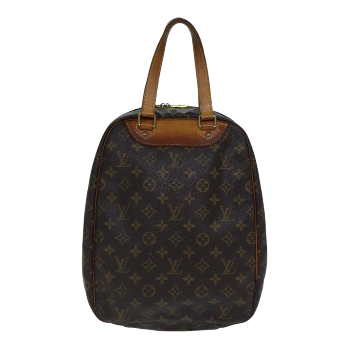 LOUIS VUITTON Monogram Excursion Hand Bag M41450 LV Auth bs17804