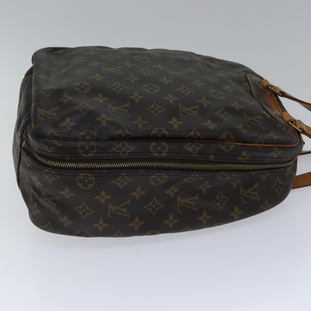 LOUIS VUITTON Monogram Excursion Hand Bag M41450 LV Auth bs17804