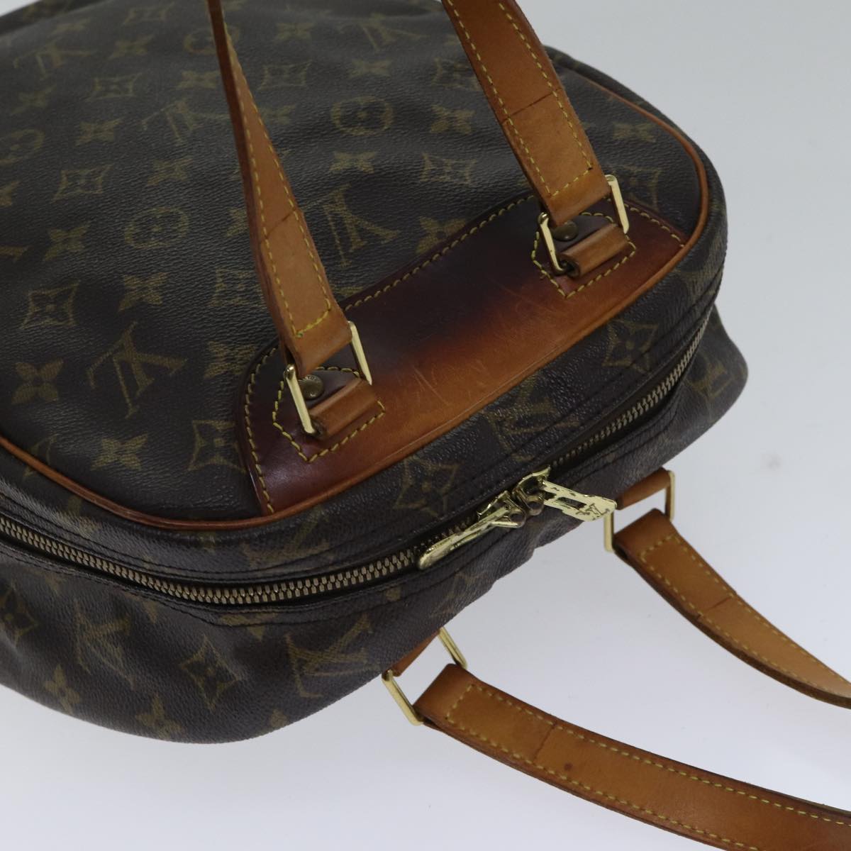 LOUIS VUITTON Monogram Excursion Hand Bag M41450 LV Auth bs17804