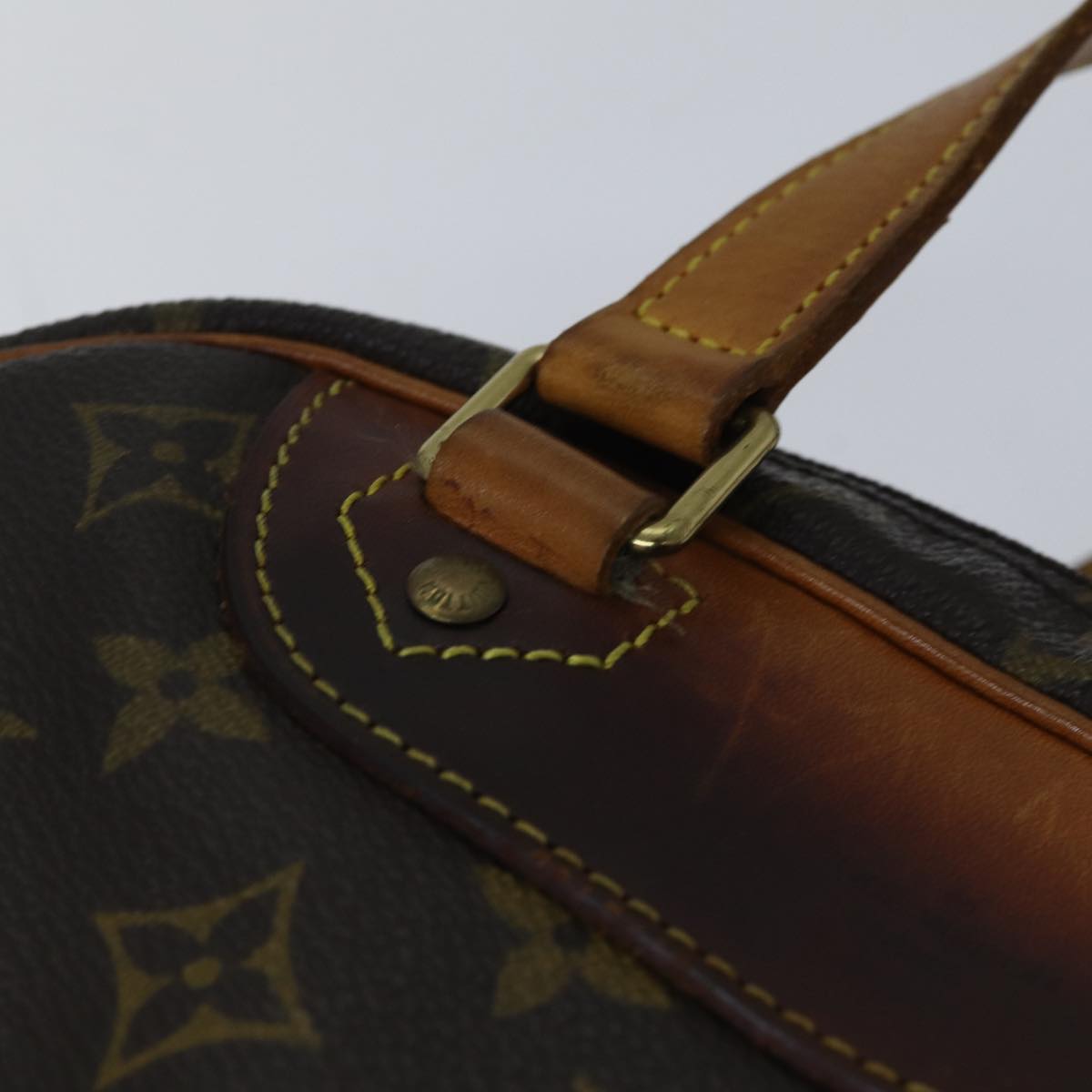 LOUIS VUITTON Monogram Excursion Hand Bag M41450 LV Auth bs17804