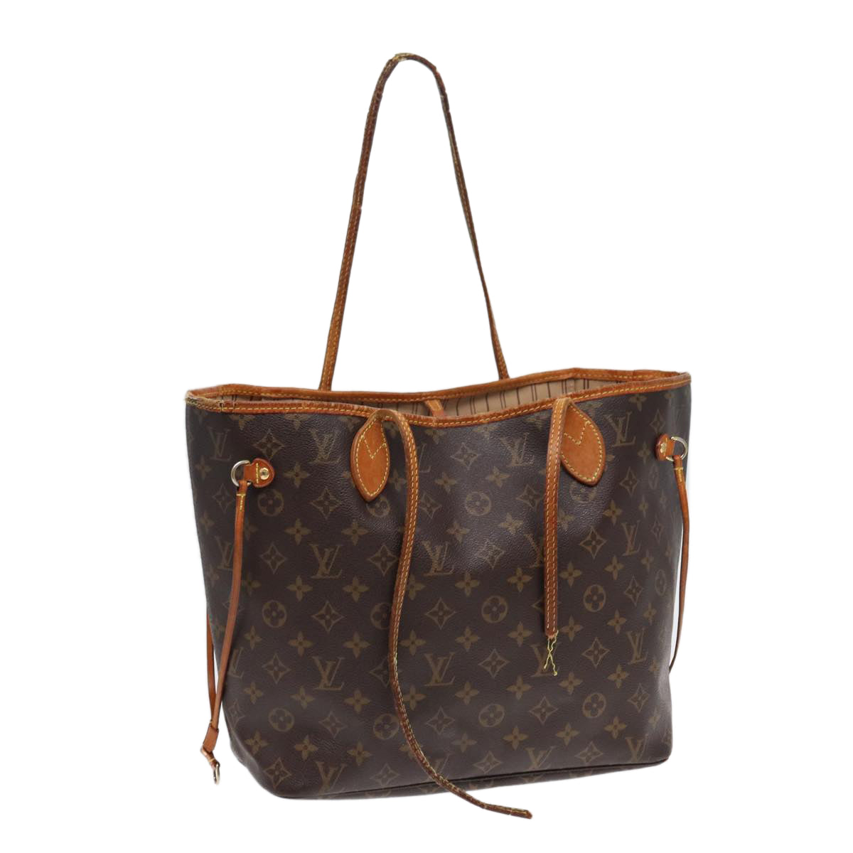 LOUIS VUITTON Monogram Neverfull MM Tote Bag M40156 LV Auth bs17807