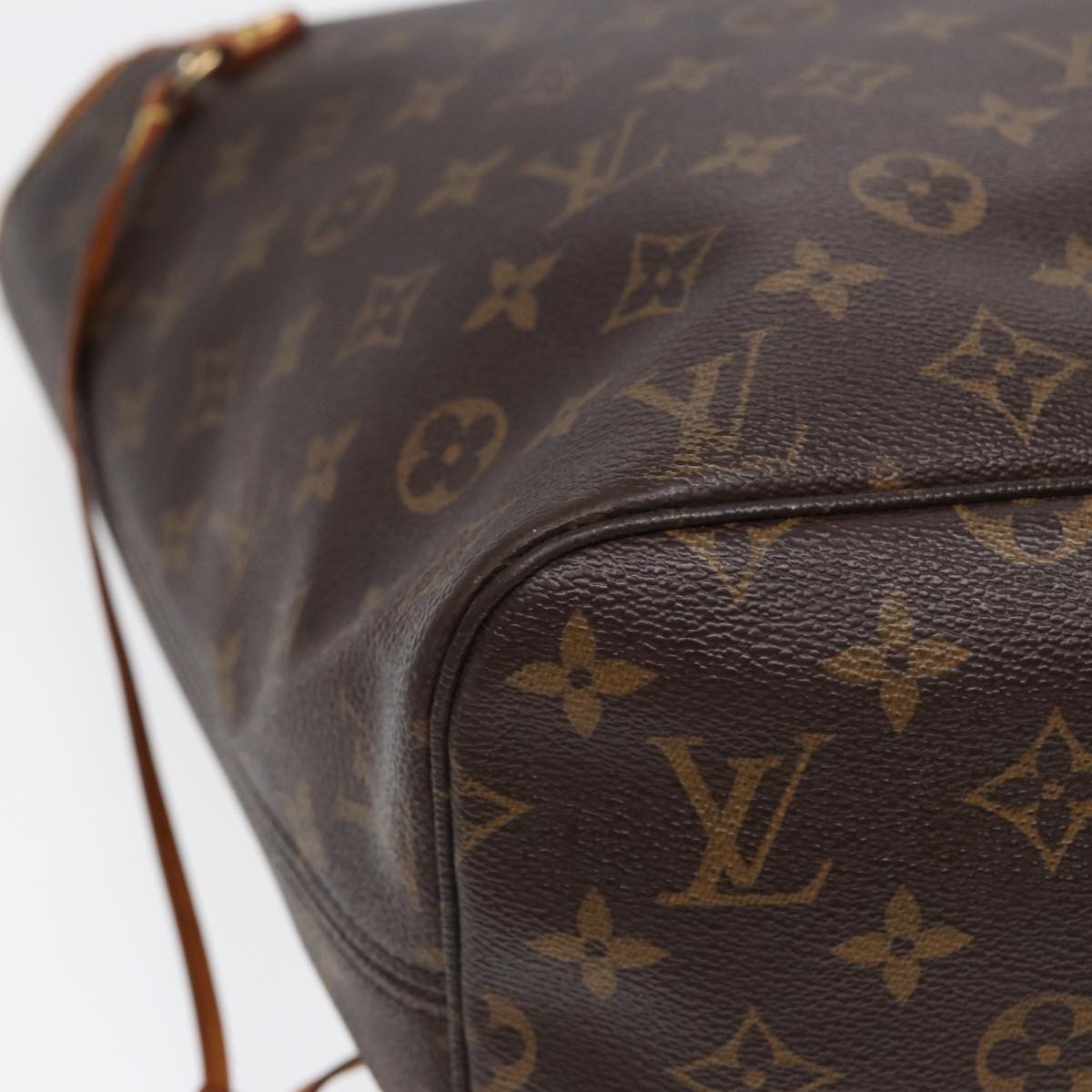 LOUIS VUITTON Monogram Neverfull MM Tote Bag M40156 LV Auth bs17807