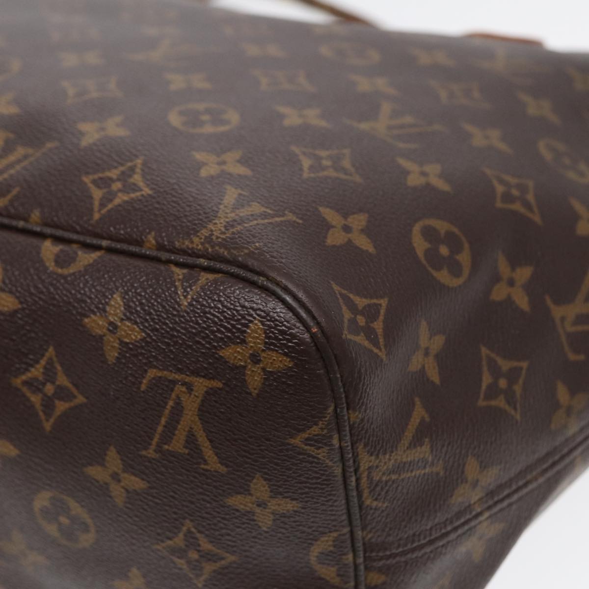 LOUIS VUITTON Monogram Neverfull MM Tote Bag M40156 LV Auth bs17807