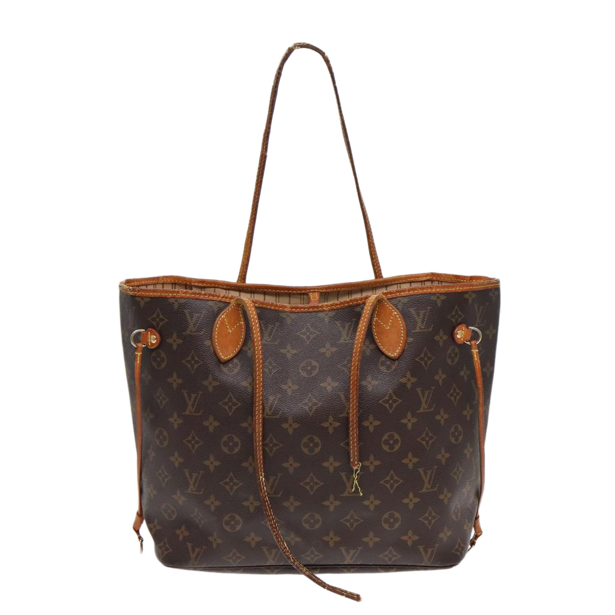 LOUIS VUITTON Monogram Neverfull MM Tote Bag M40156 LV Auth bs17807