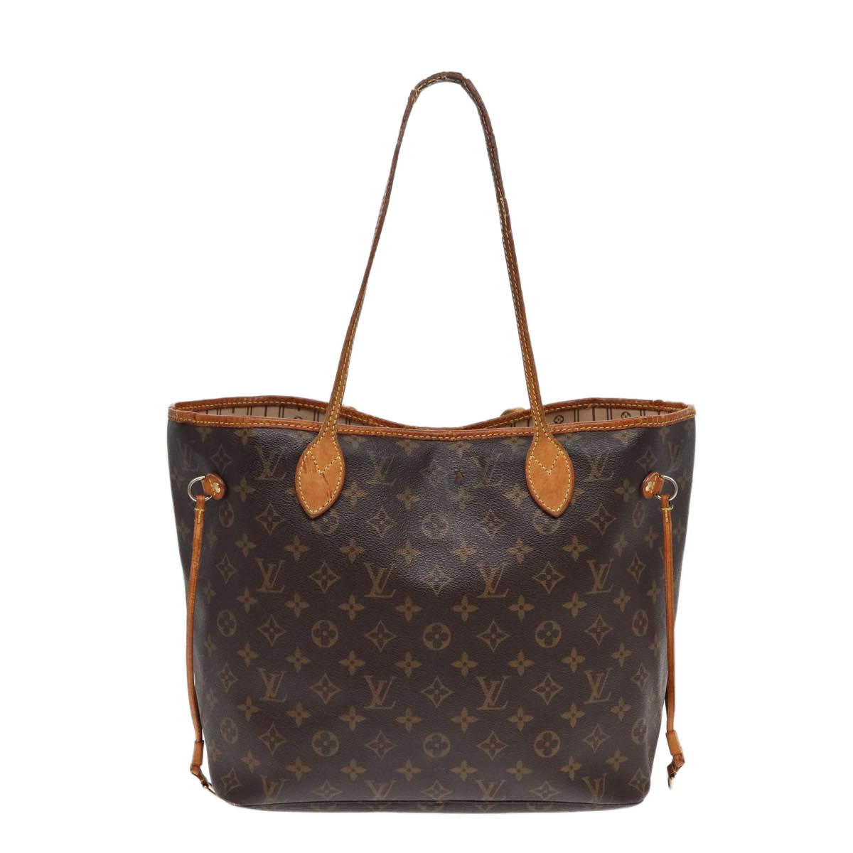 LOUIS VUITTON Monogram Neverfull MM Tote Bag M40156 LV Auth bs17807