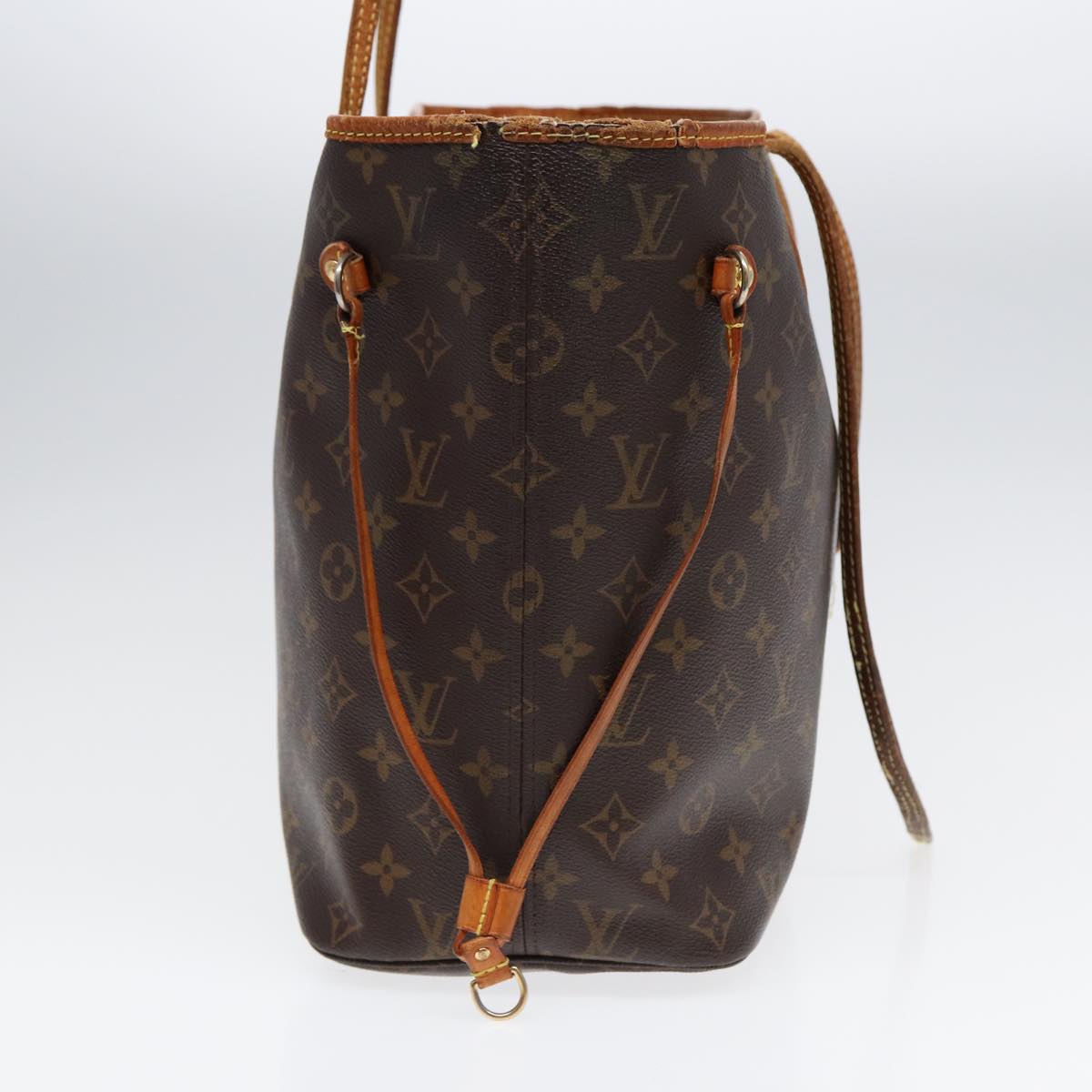 LOUIS VUITTON Monogram Neverfull MM Tote Bag M40156 LV Auth bs17807