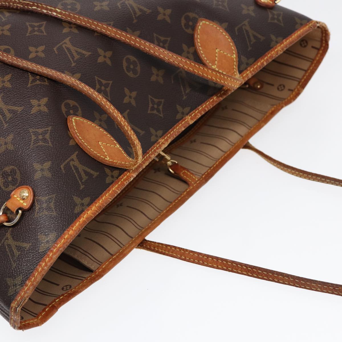 LOUIS VUITTON Monogram Neverfull MM Tote Bag M40156 LV Auth bs17807