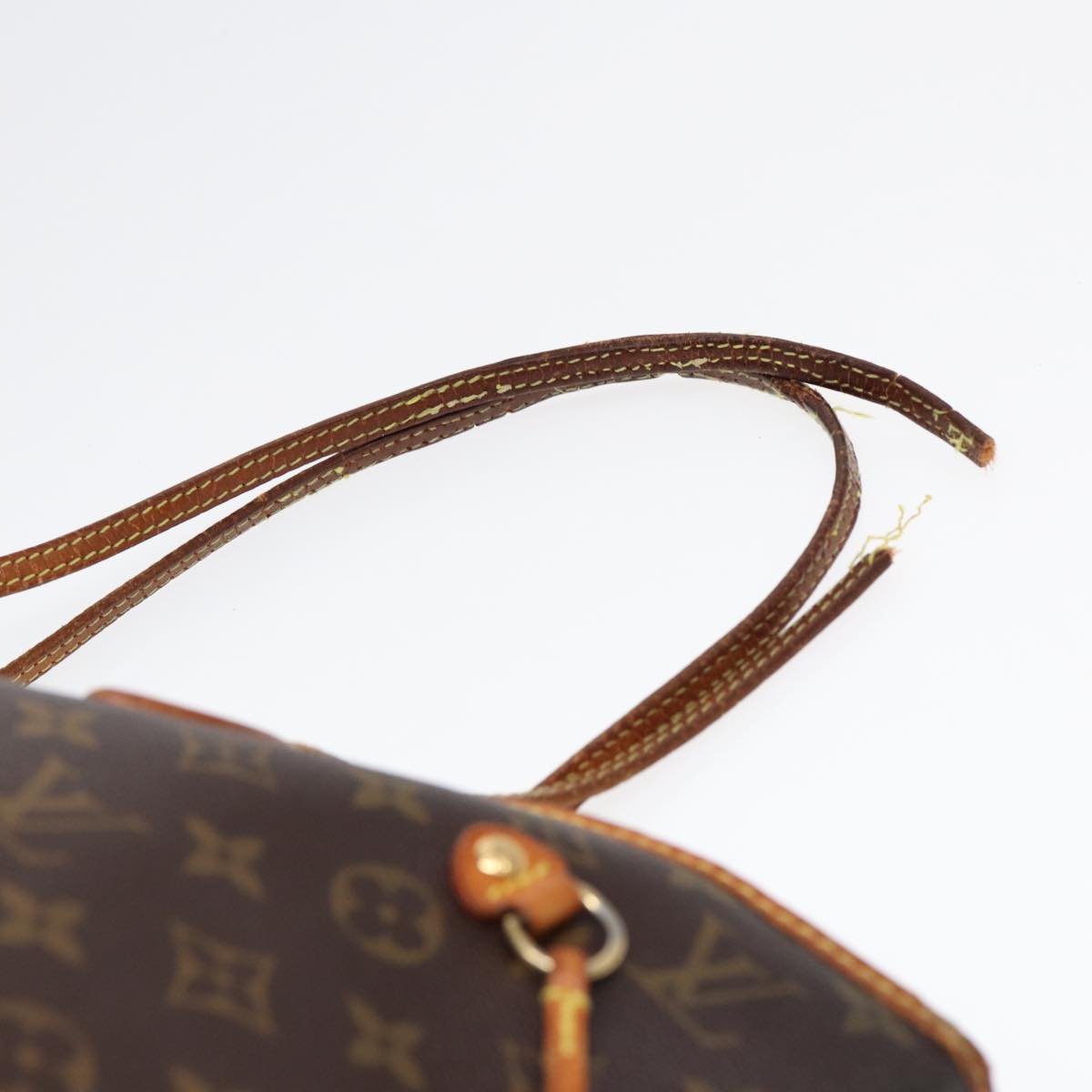 LOUIS VUITTON Monogram Neverfull MM Tote Bag M40156 LV Auth bs17807