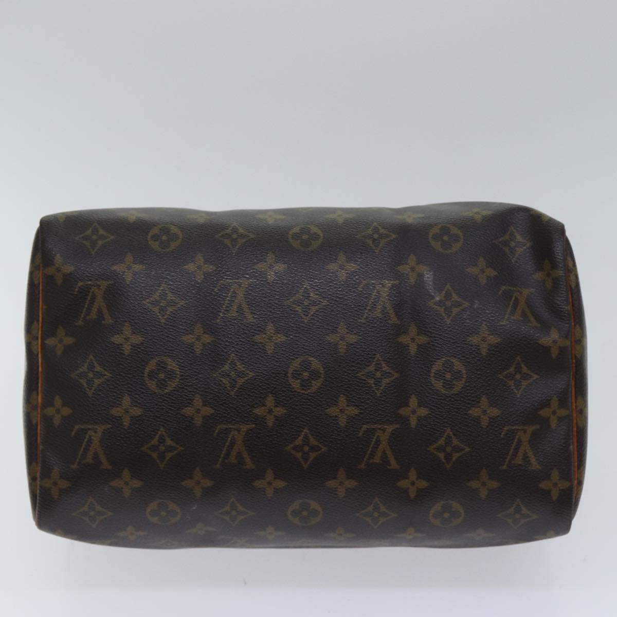 LOUIS VUITTON Monogram Speedy 30 Hand Bag M41526 LV Auth bs17809