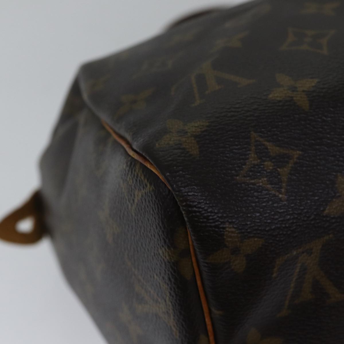 LOUIS VUITTON Monogram Speedy 30 Hand Bag M41526 LV Auth bs17809