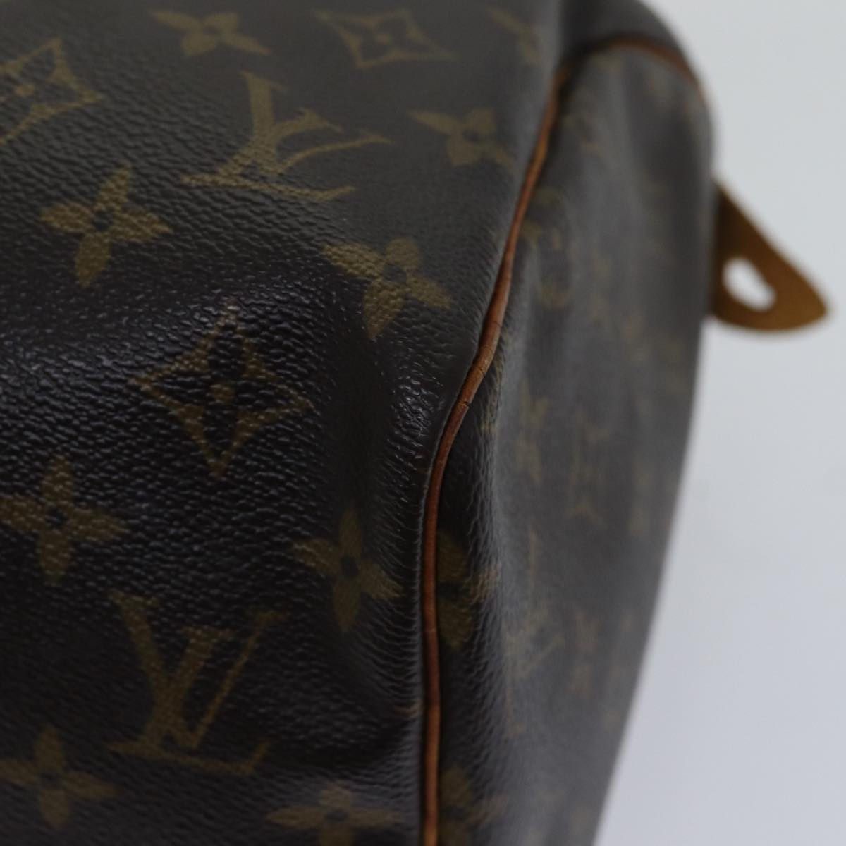 LOUIS VUITTON Monogram Speedy 30 Hand Bag M41526 LV Auth bs17809