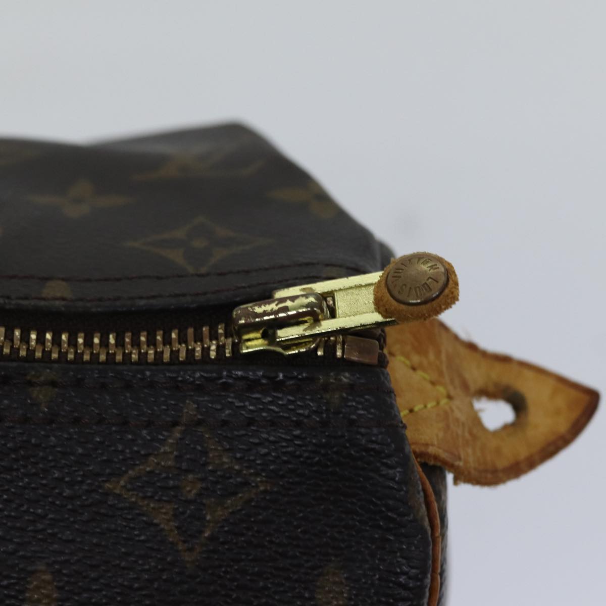 LOUIS VUITTON Monogram Speedy 30 Hand Bag M41526 LV Auth bs17809